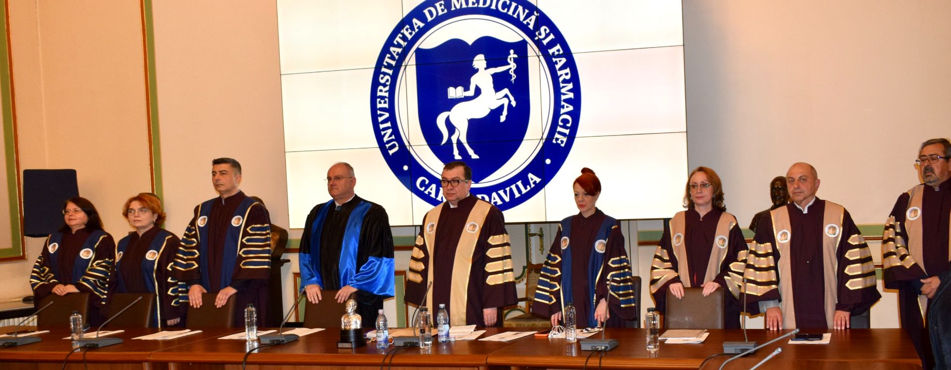 Prof. dr. Christos Katsaros a primit titlul de Doctor Honoris Causa la UMF București