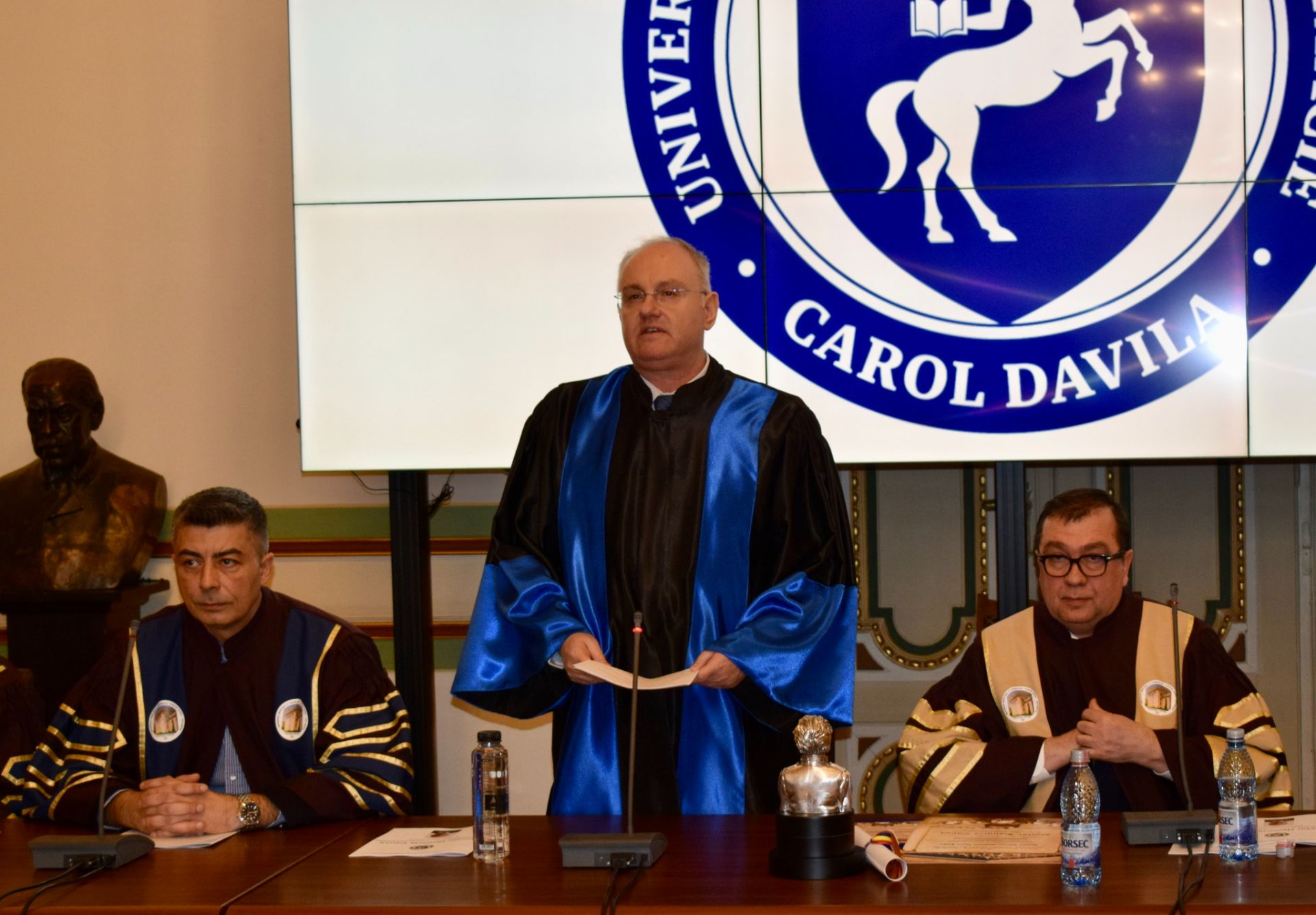 Christos Katsaros a primit titlul de Doctor Honoris Causa la UMF Bucuresti4