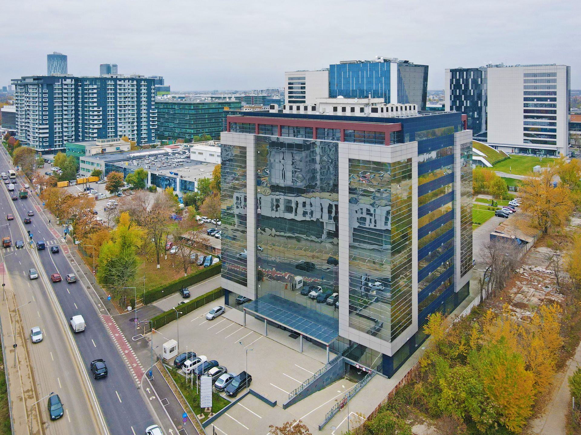 O clădire de birouri din București va fi transformată în spital privat