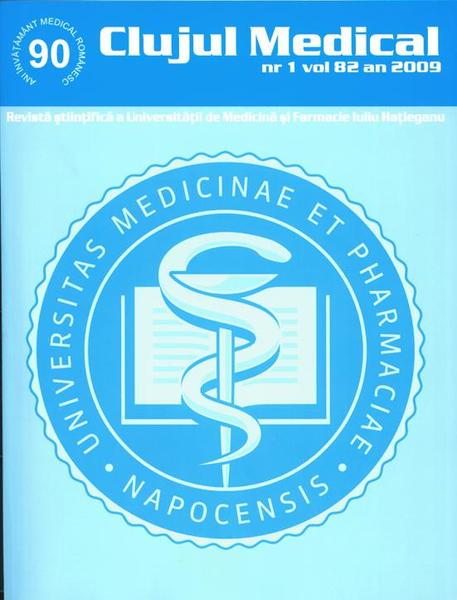 „CLUJUL MEDICAL“ LA ÎNCEPUTUL UNEI NOI EXISTENŢE