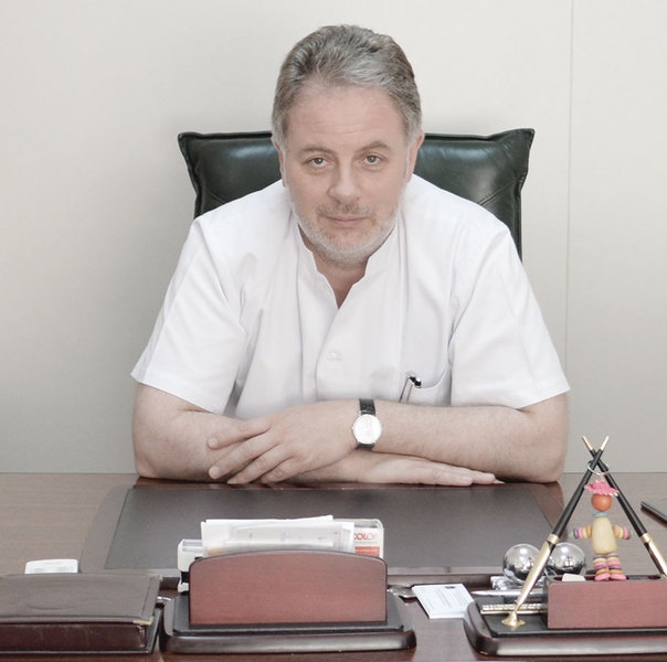 Centru de cercetare în otorinolaringologie, la București