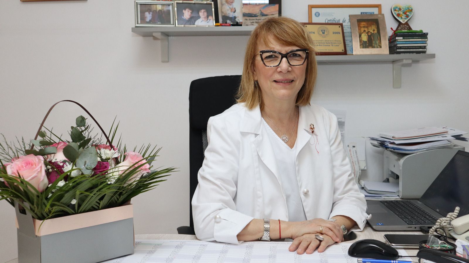 Directorul medical al Spitalului de Boli Cronice „Sf. Luca” s-a pensionat