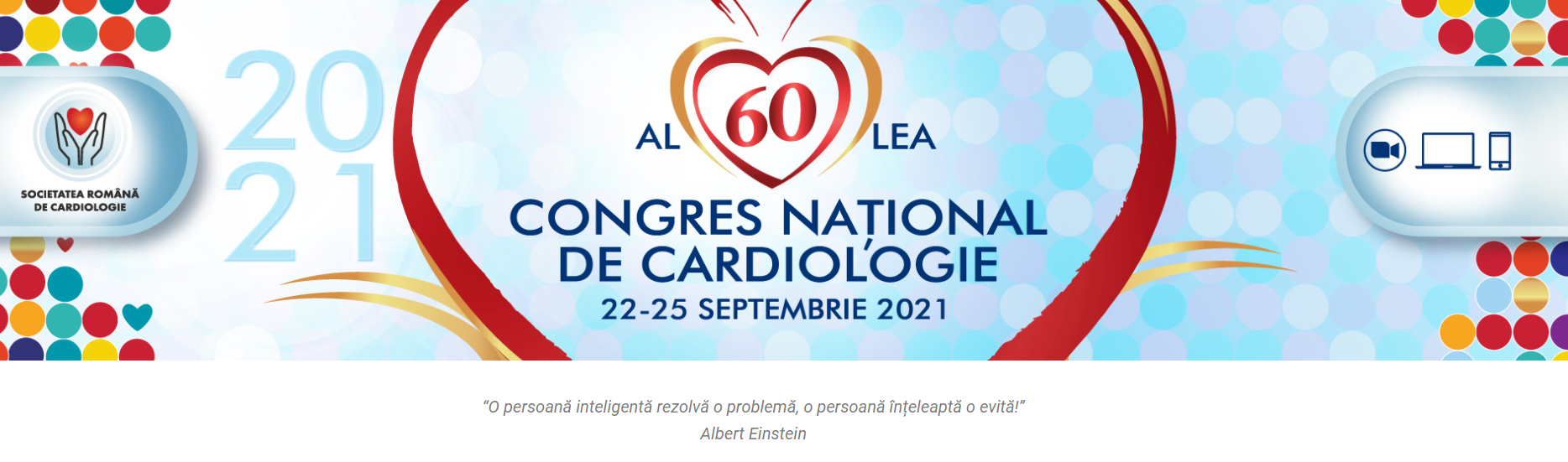 Congresul Național de Cardiologie 2021, la a 60-a ediție