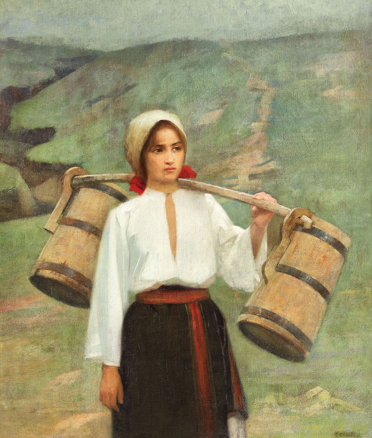 Constantin Artachino - Spre izvor, colecție privată