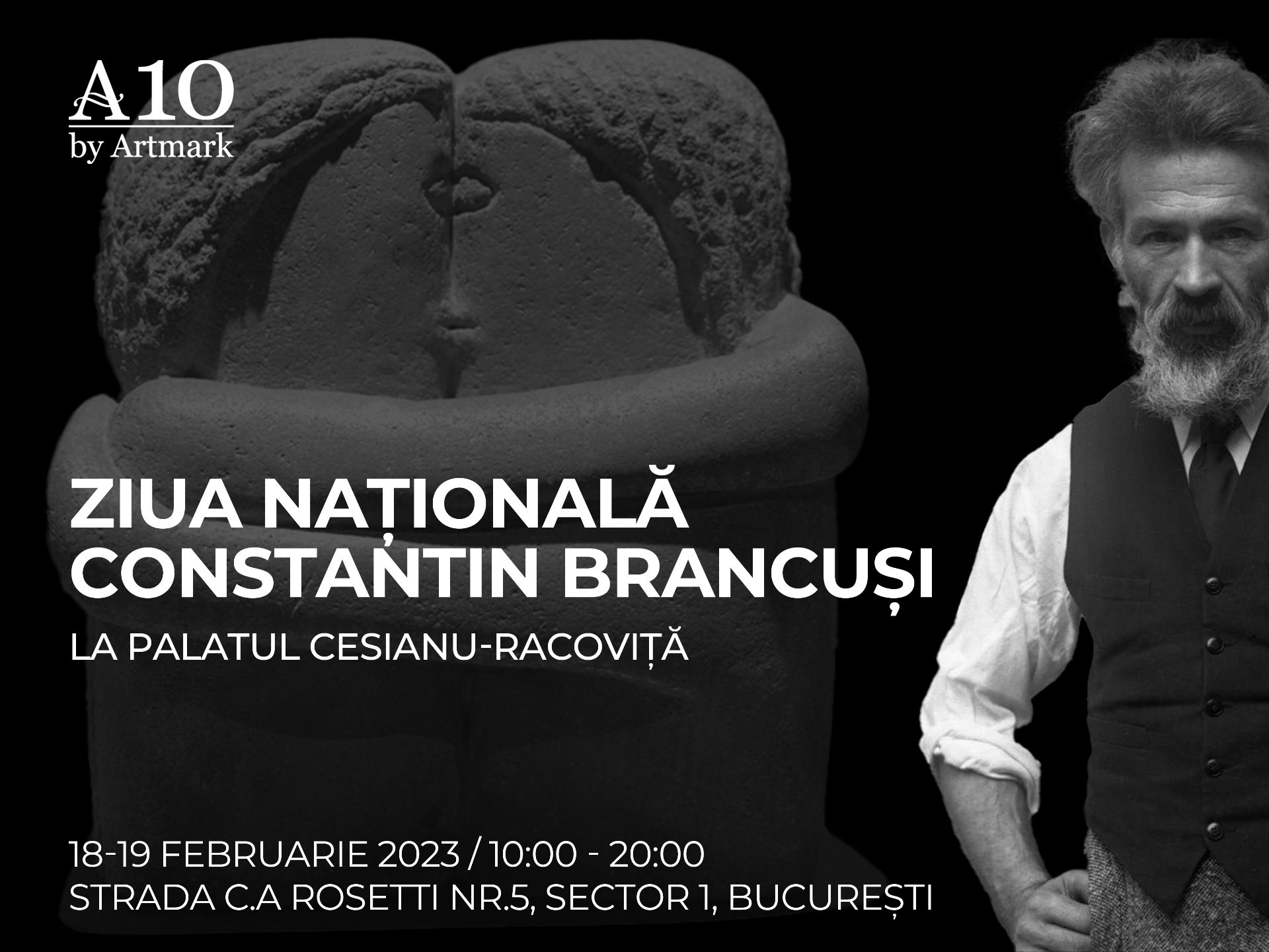 Ziua Națională Constantin Brâncuși, marcată și la Palatul Cesianu-Racoviță