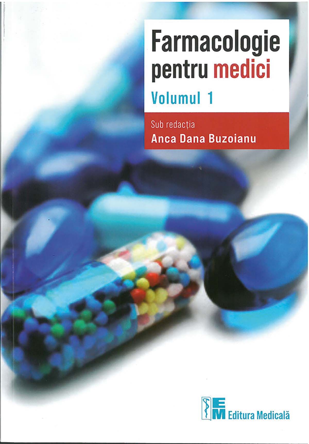 Coperta Farmacologie
