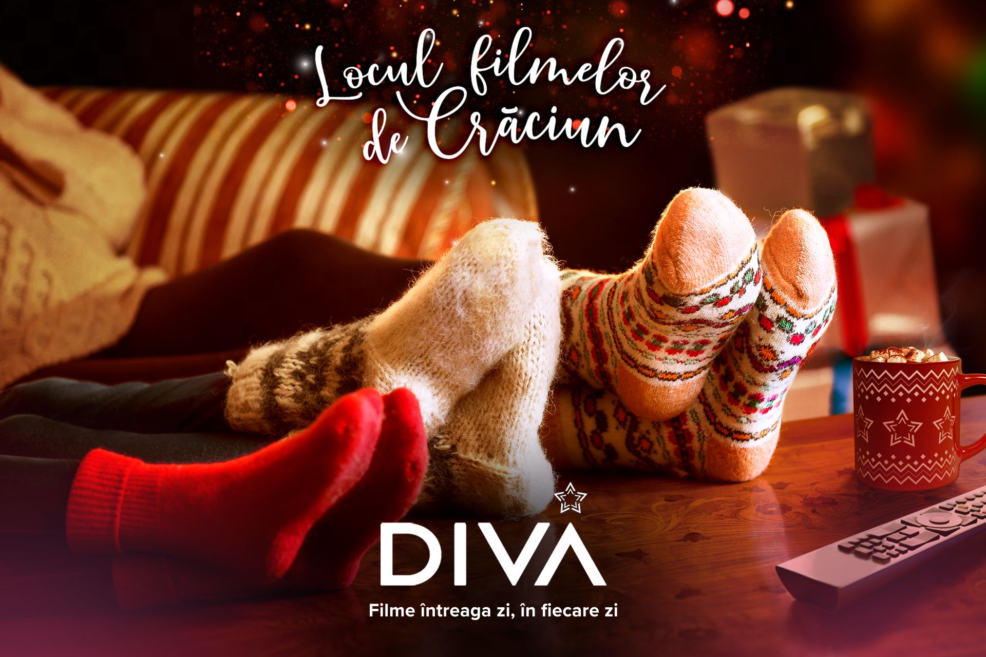Din acest weekend puteți vedea filme de Crăciun la Diva