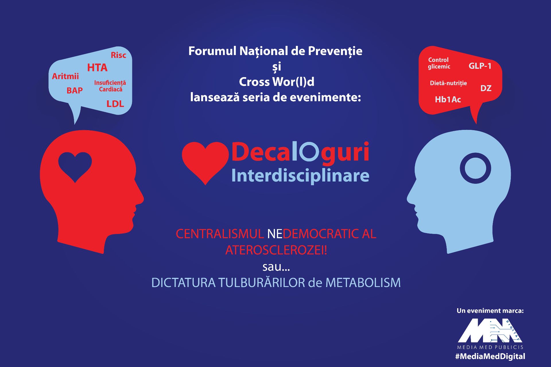 Forumul Naţional de Prevenţie și Cross Wor(l)d lansează „Decaloguri Interdisciplinare”