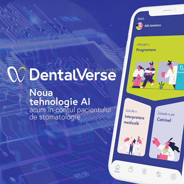 Platformă din stomatologie care digitalizează relația cu pacientul