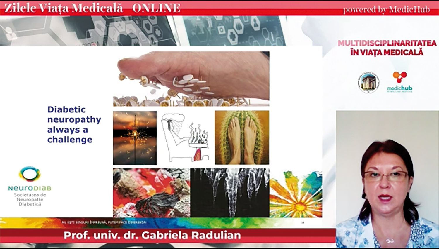 Diabet - Prof. dr. Gabriela Radulian