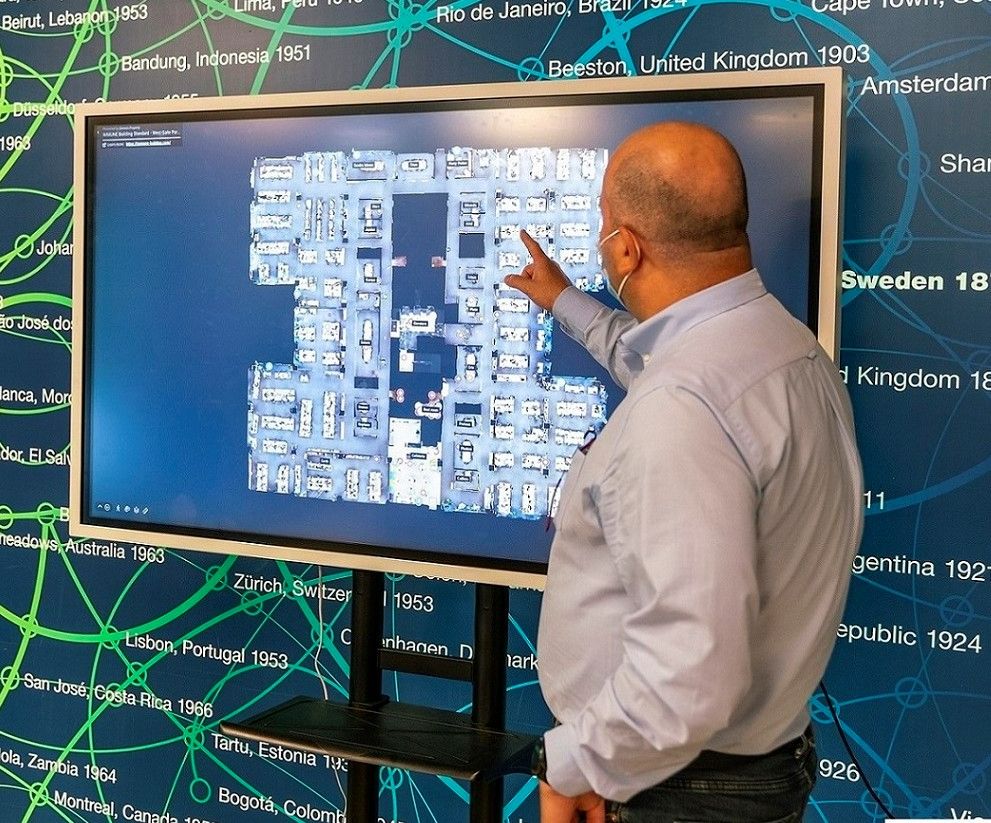 București: prima clădire de birouri cu parametri sanitari ajustabili
