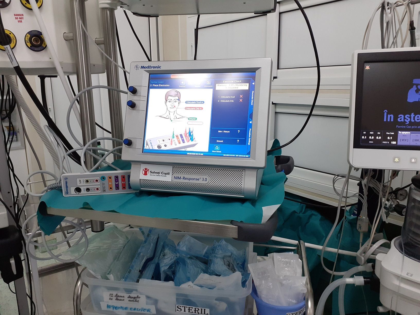 Spitalul Grigore Alexandrescu din București, dotat cu aparatură medicală performantă