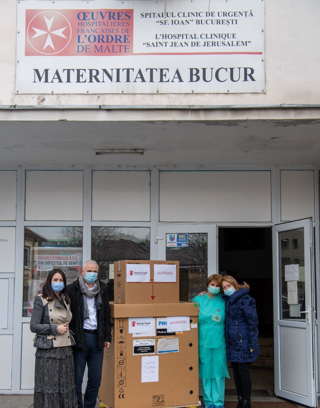 Dotare maternitate Covid