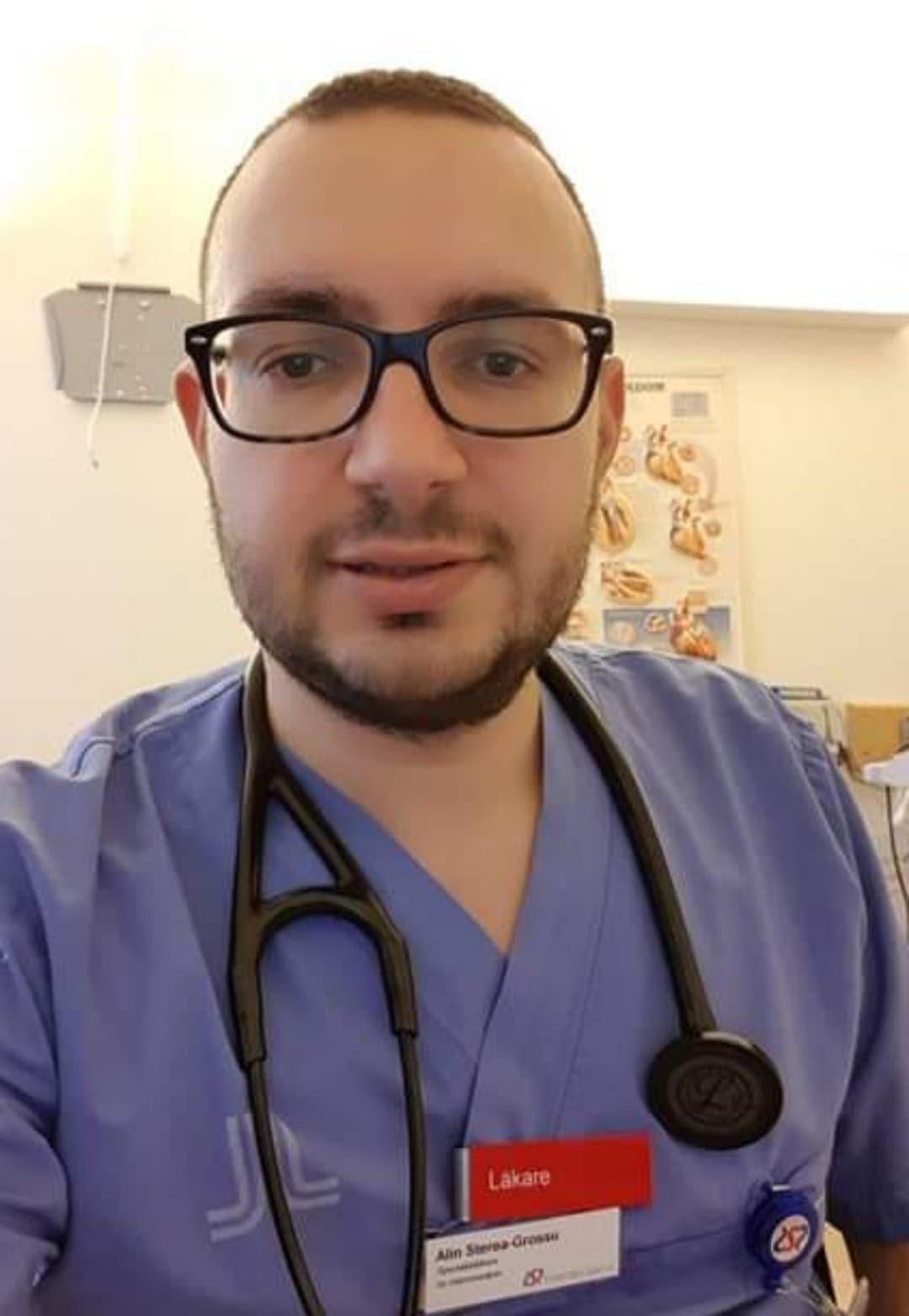 Dr. Alin Sterea-Grossu