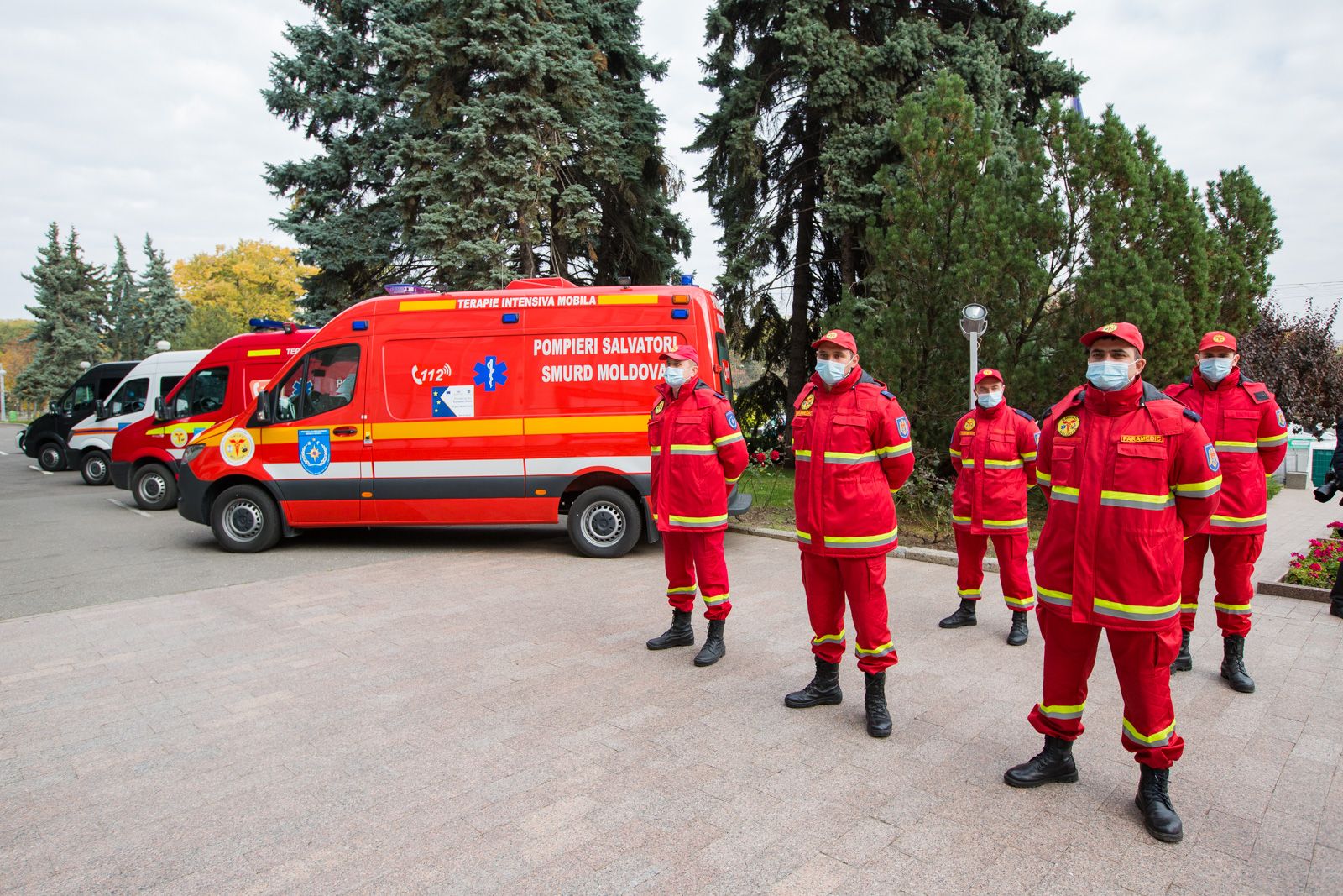 Republica Moldova trimite o echipă medicală în România, pentru a trata pacienții COVID