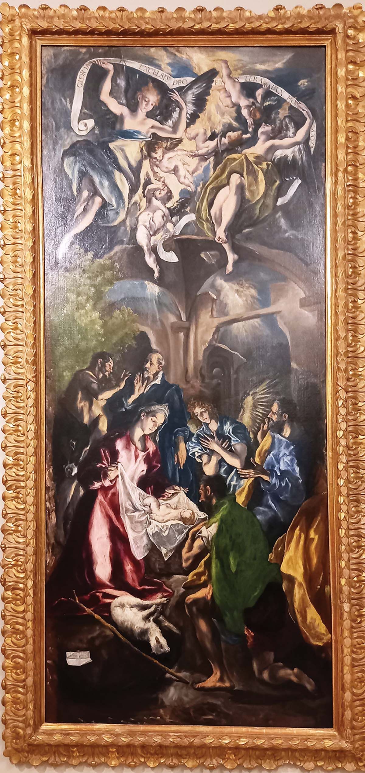 El Greco Adoratia pastorilor