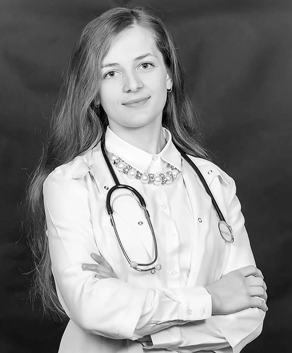 Elena Gheorghișenco alb-negru