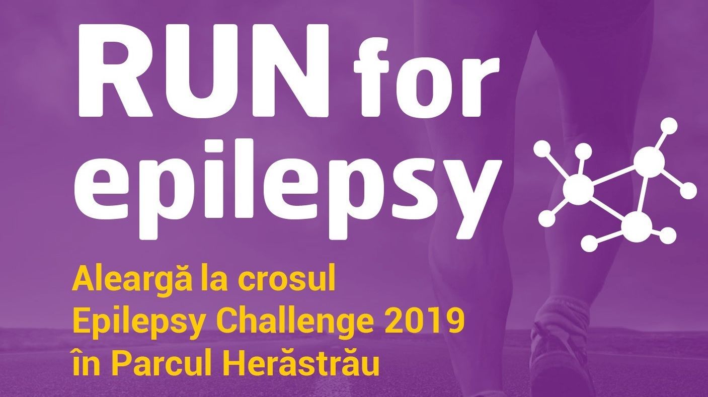 Crosul Epilepsy Challenge 2019 ajunge și la București