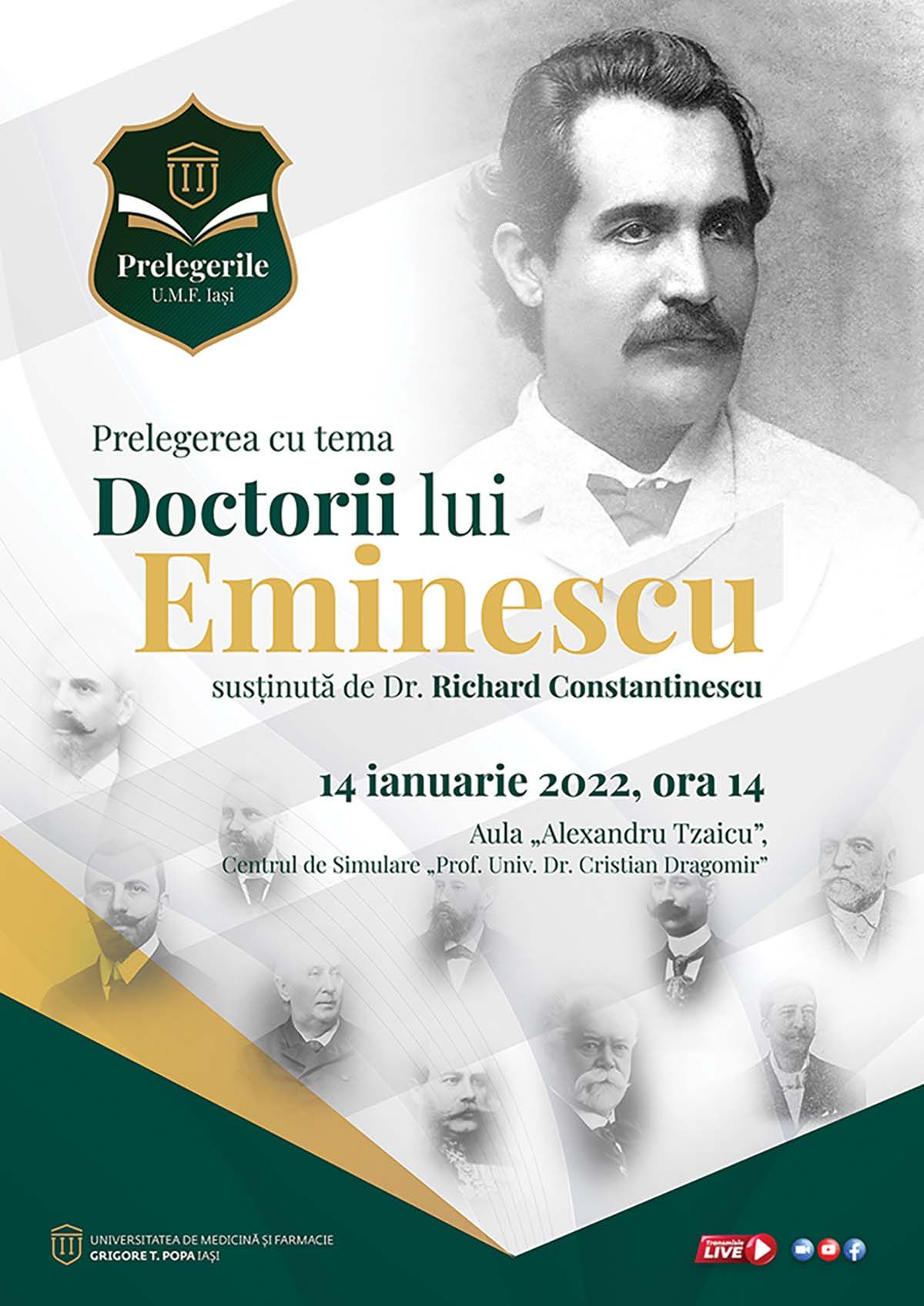 Doctorii lui Eminescu