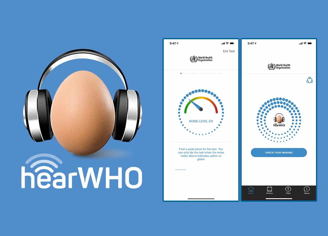 HearWHO – noul ajutor în diagnosticarea hipoacuziei