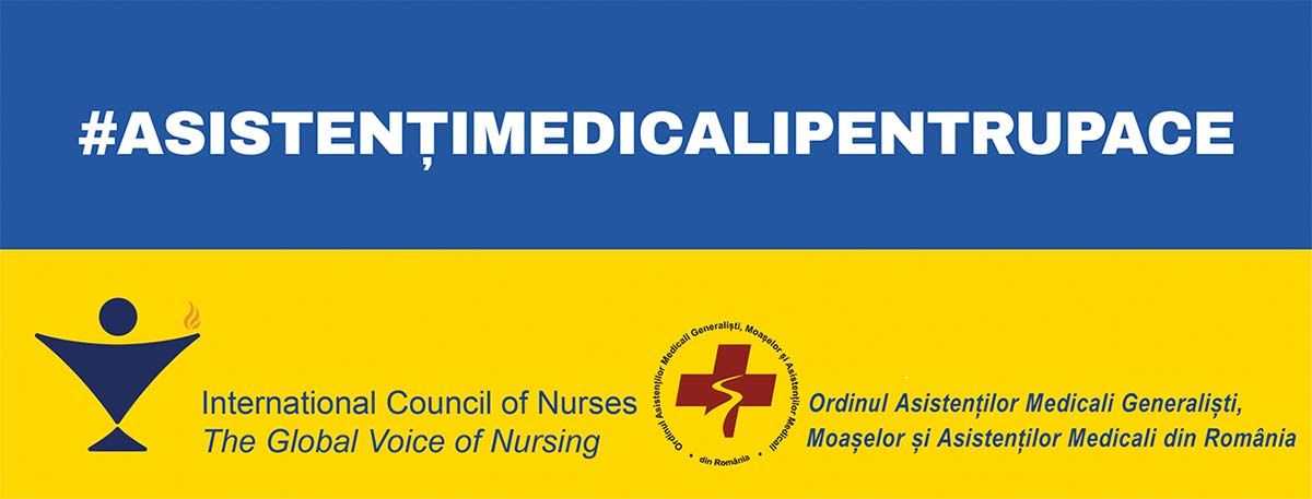 #NursesForPeace – campania derulată de ICN