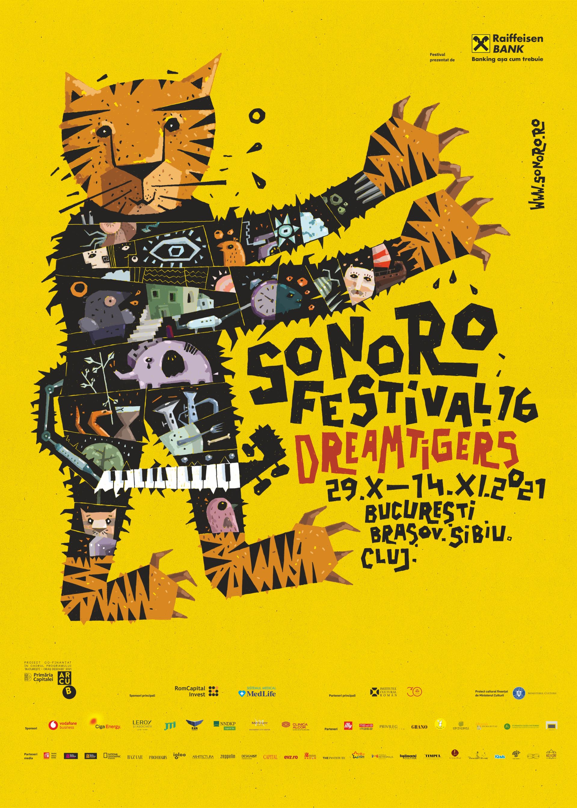Festivalul SoNoRo începe în 29 octombrie