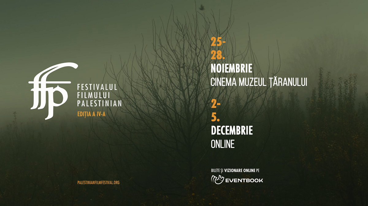 Festivalul Filmului Palestinian din România, în format hibrid