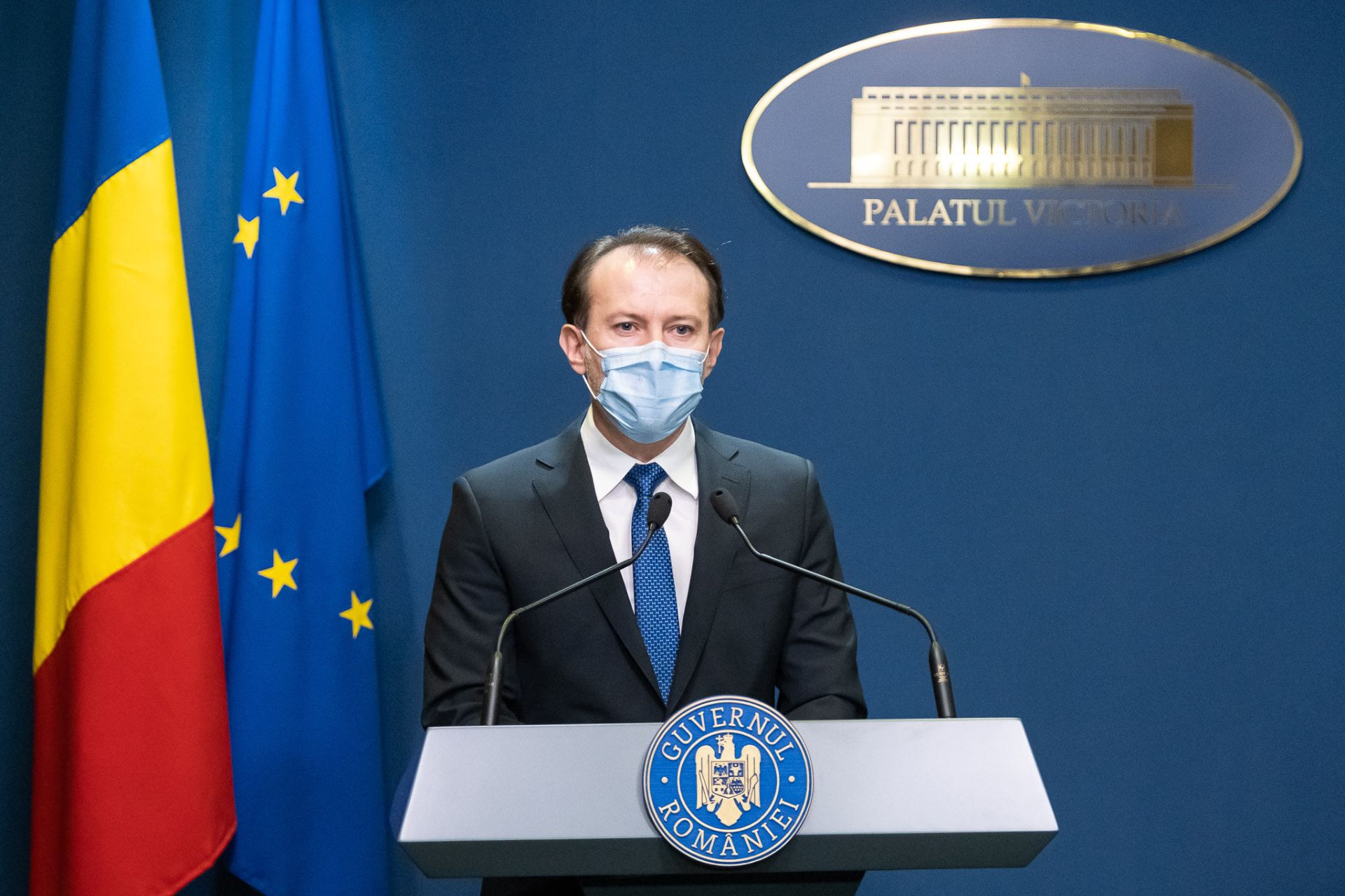 Florin Cîţu a preluat interimatul la Ministerul Sănătăţii