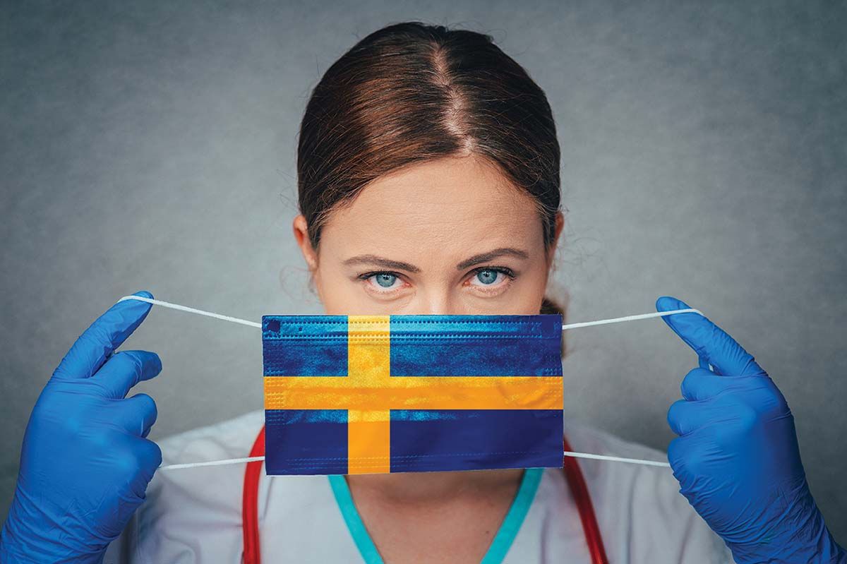 Suedia, pe primele locuri în topul infecţiilor cu SARS-CoV-2