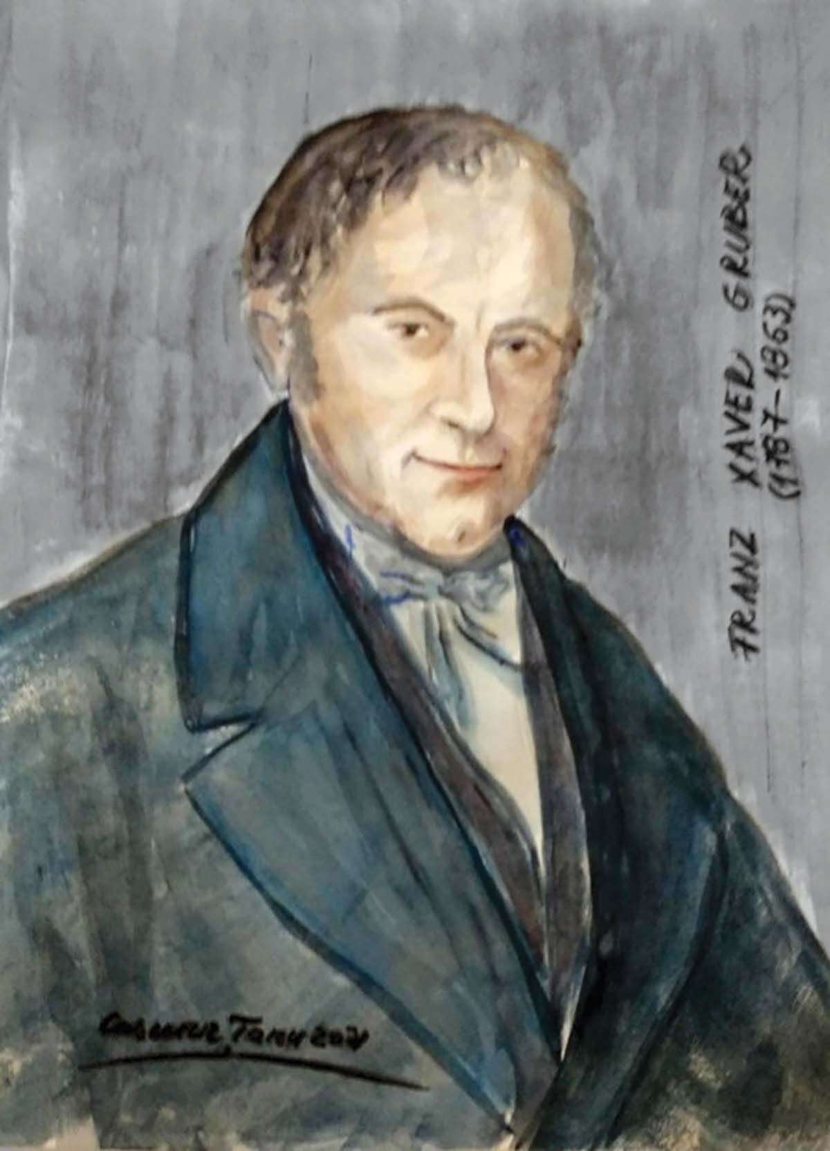 Franz Xaber Gruber