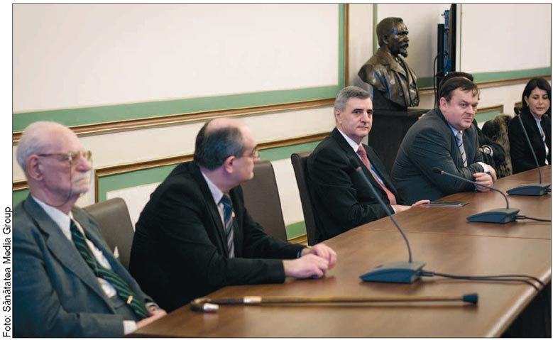 GHEORGHE MARINESCU: omagiu la aniversare