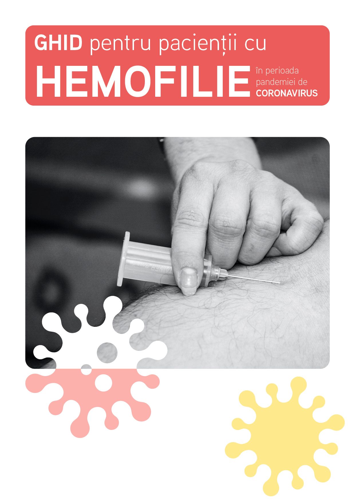 Ghid hemofilie copertă