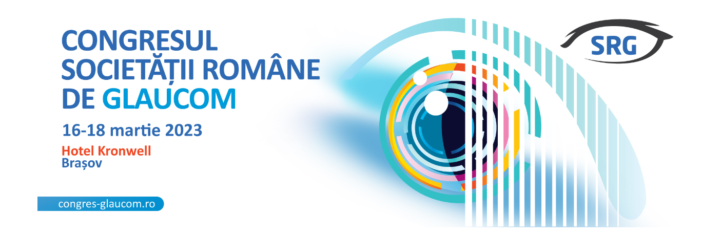 Congresul Societății Române de Glaucom – 16-18 martie, Brașov