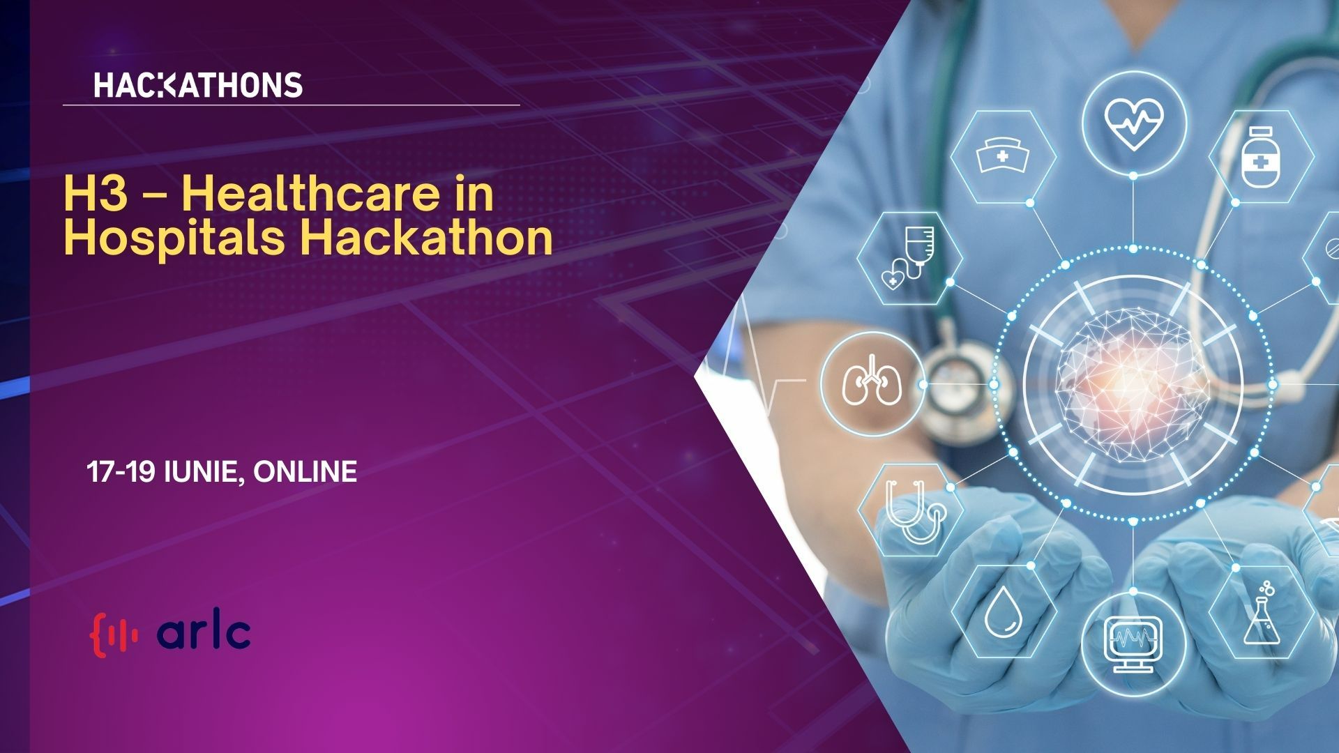 Au început înscrierile la H3 – Healthcare in Hospitals Hackathon
