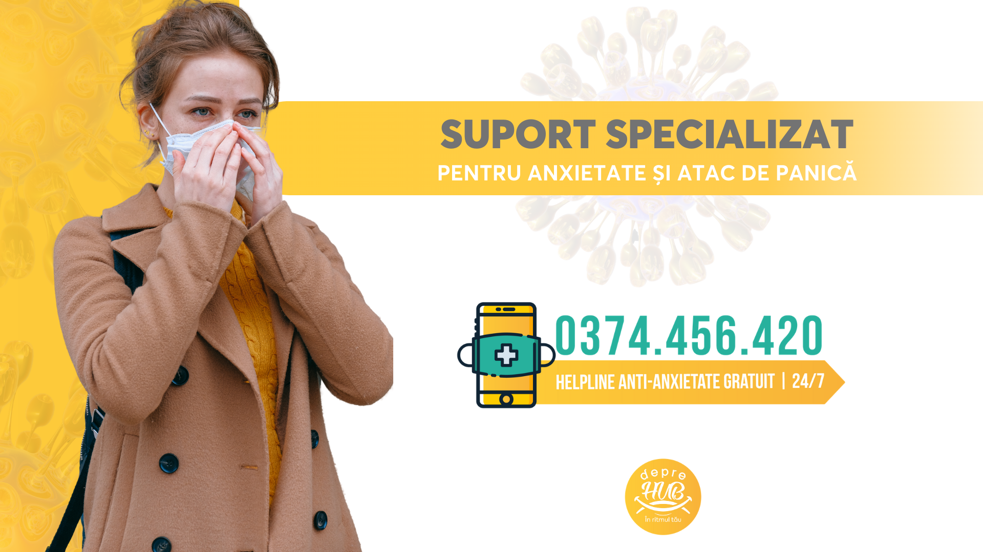 Helpline Anti-Anxietate depreHUB