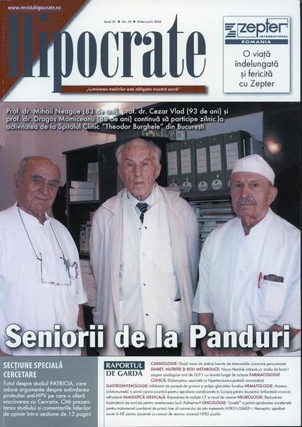 EXEMPLUL SENIORILOR