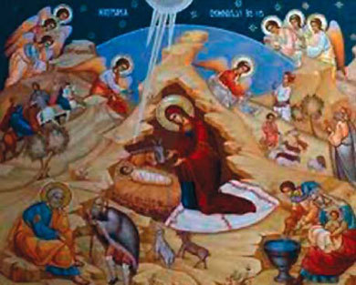 Hristos Se naşte, slăviţi-L!