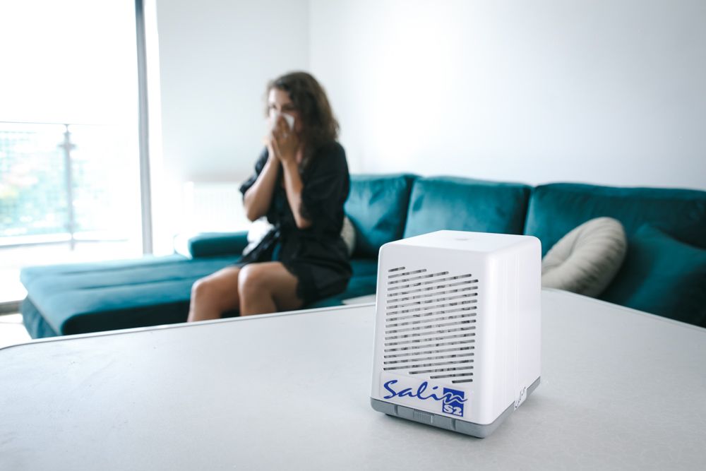 Salinizarea aerului dintr-o încăpere – metodă suplimentară benefică în tratamentul bolilor respiratorii