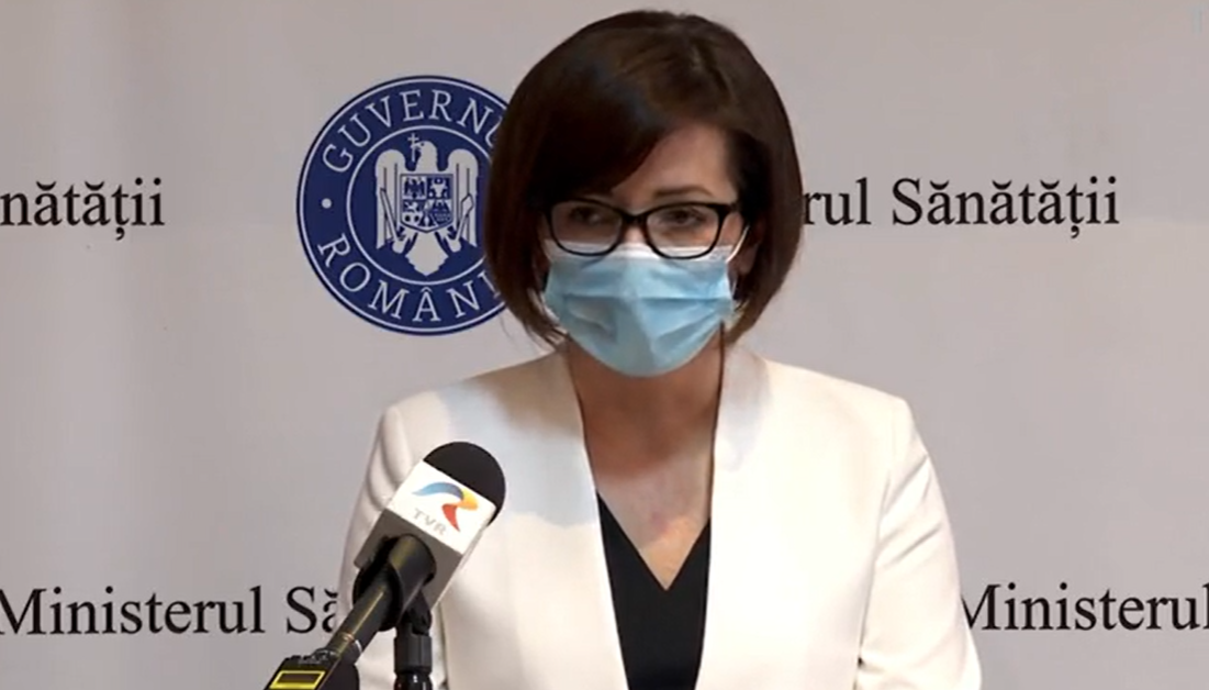 Ioana Mihăilă: 87.000 de teste antigen rapide vor fi folosite pentru testarea în farmacii