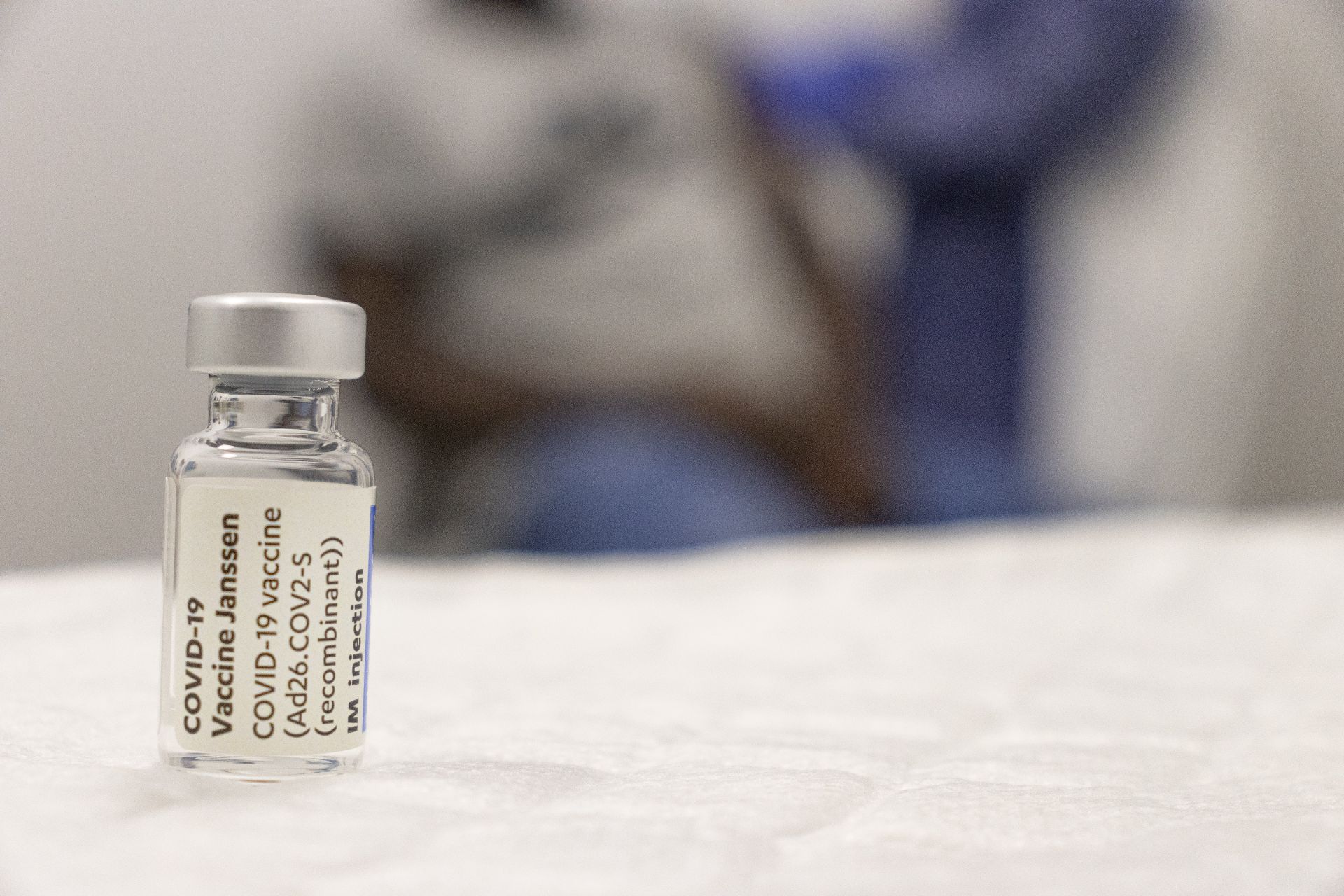 Vaccinul de la Janssen, cel mai puţin eficient cu trecerea timpului