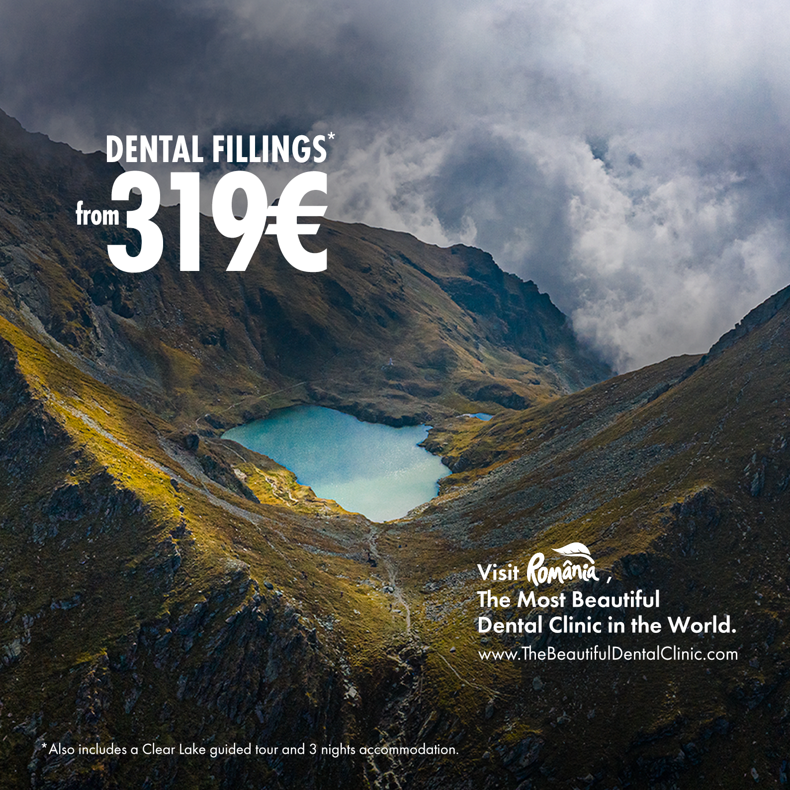Campanie de imagine: „România. Cea mai frumoasă clinică dentară din lume”