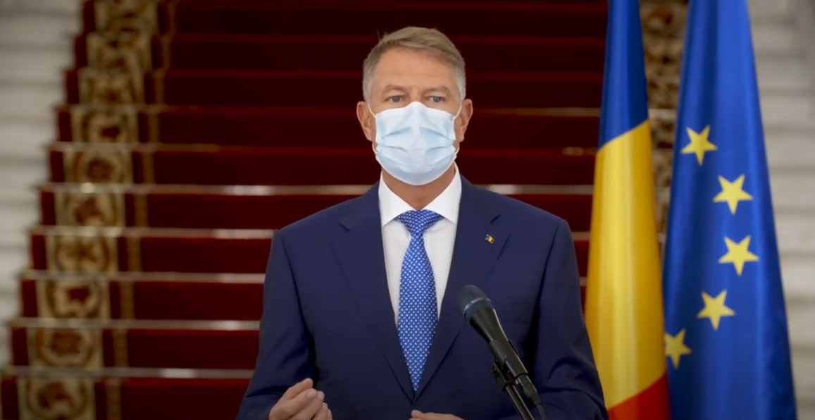 Klaus Iohannis: Sunt decis să reconstruim tot sistemul sanitar din temelii