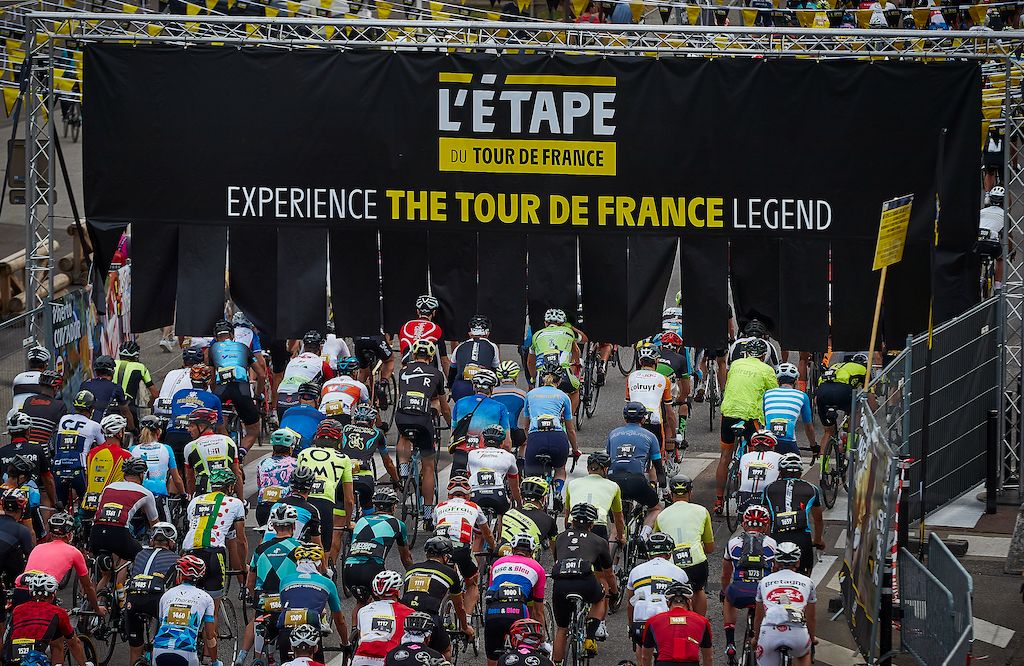 L'Etape atmosferă
