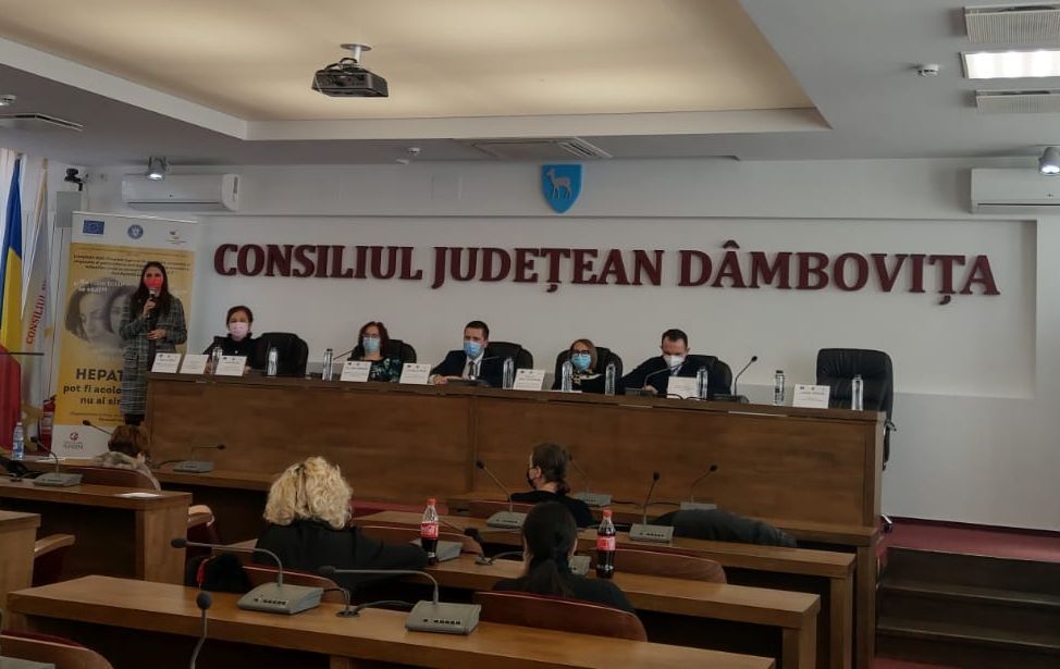 Lansarea LIVE(RO) &icirc;n D&acirc;mbovița