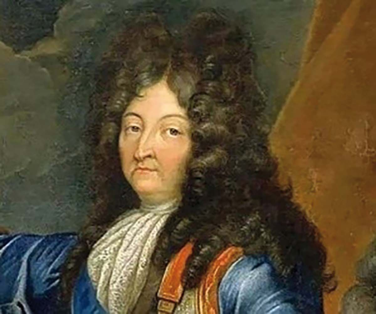 Ludovic XIV in a doua parte a vietii