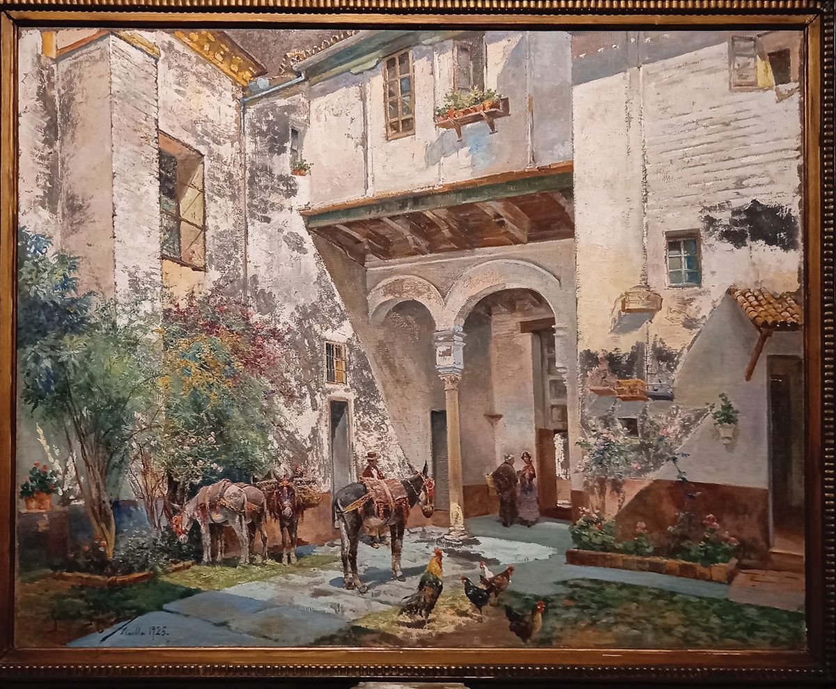 M. Garcia Rodriguez - Curte in Sevilia