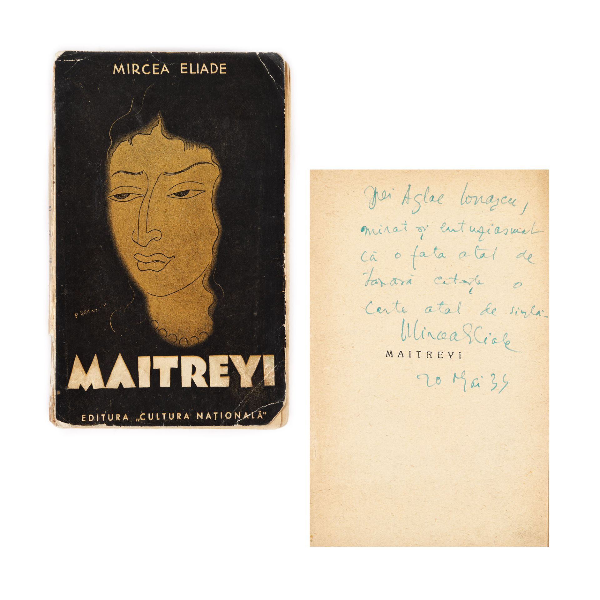 Maitreyi de Mircea Eliade, licitatie artmark