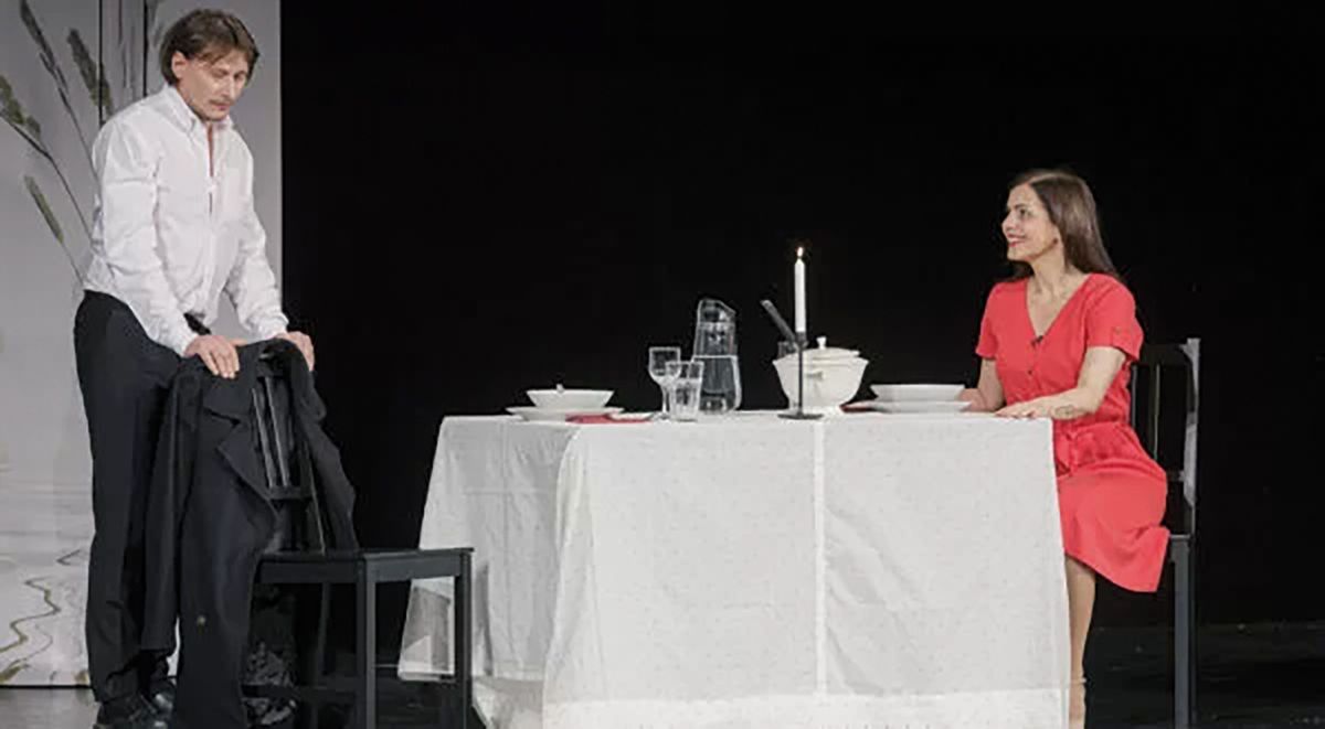 Marius Manole și Laura Cret foto Teatrul de ComedieOK