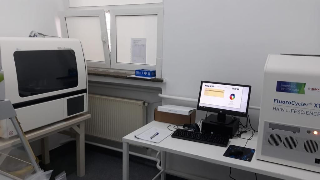 Institutul „Marius Nasta” își mărește capacitatea de testare pentru COVID-19