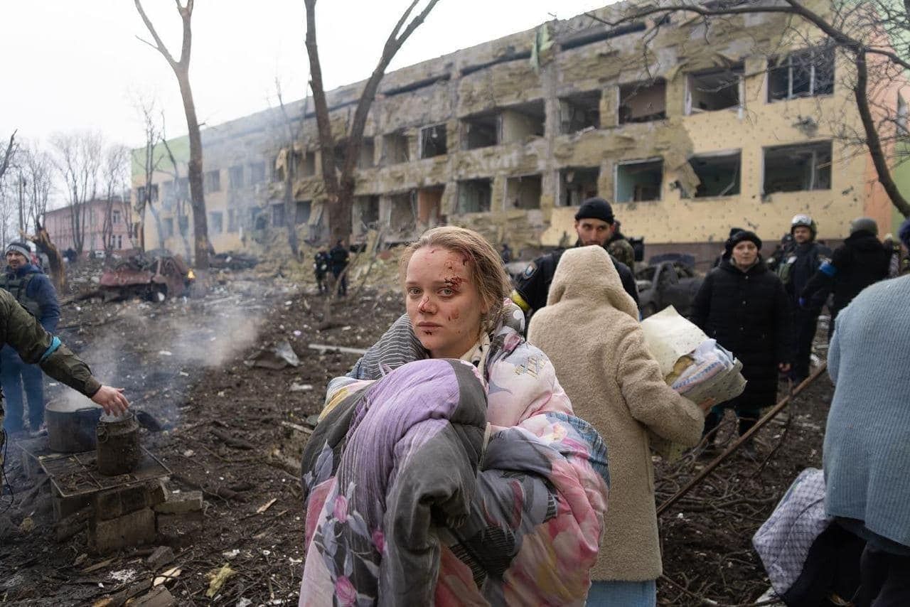 Şapte spitale din Ucraina au fost distruse în urma invaziei ruse